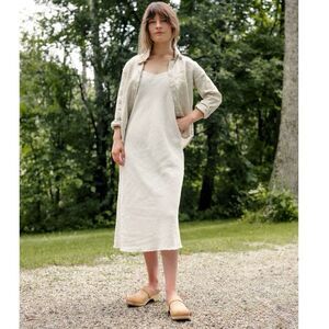 Artemesia Women’s Linen Slip Dress